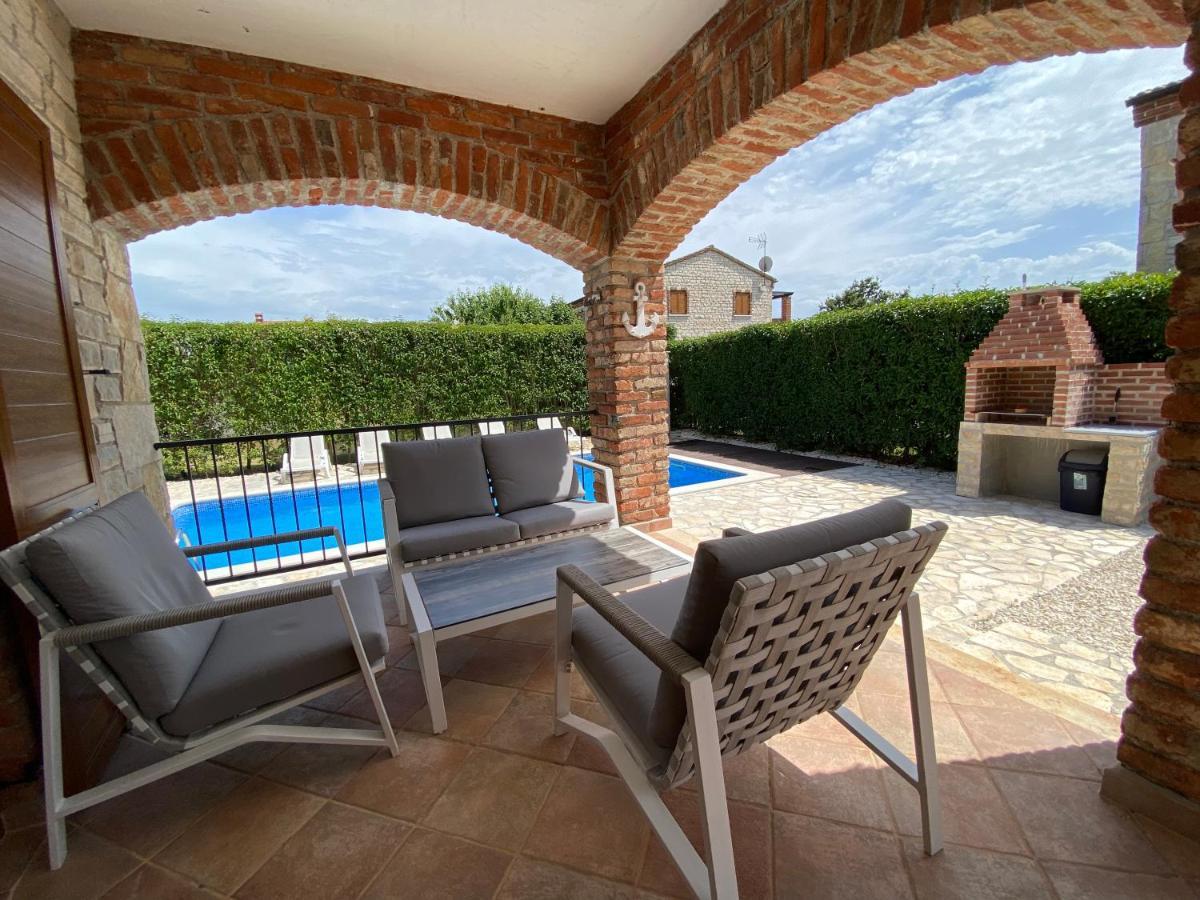Paradise Villa Cassonni Istria 4 Stars Butkovići Zewnętrze zdjęcie