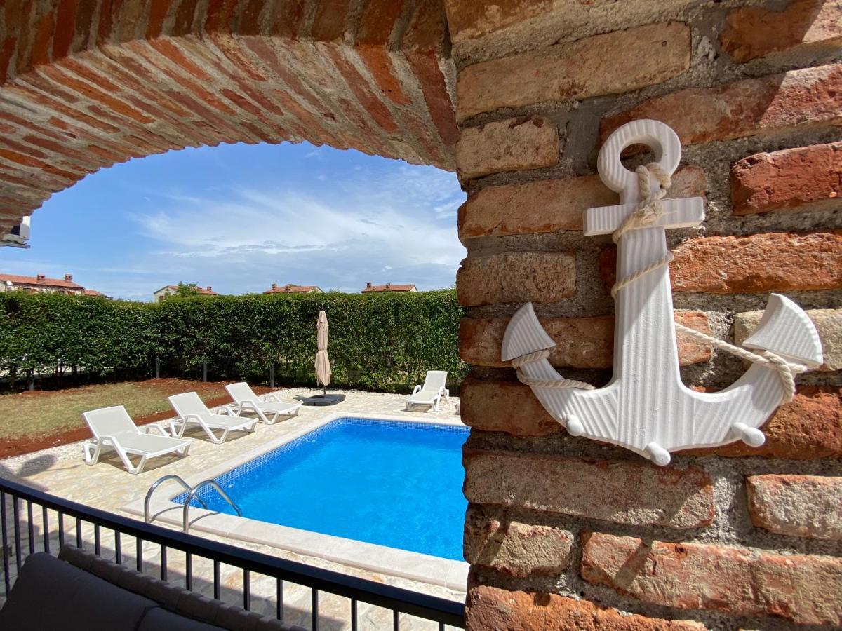 Paradise Villa Cassonni Istria 4 Stars Butkovići Zewnętrze zdjęcie
