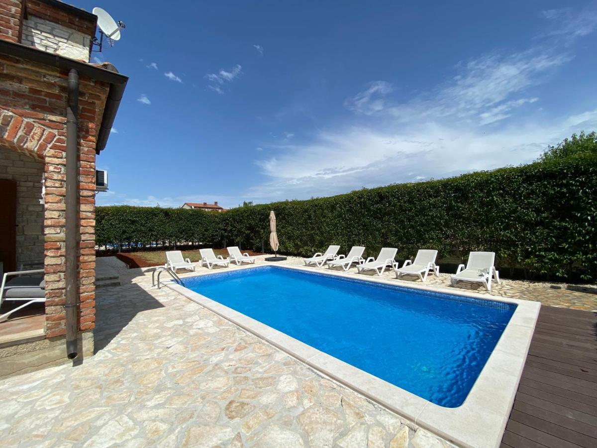 Paradise Villa Cassonni Istria 4 Stars Butkovići Zewnętrze zdjęcie