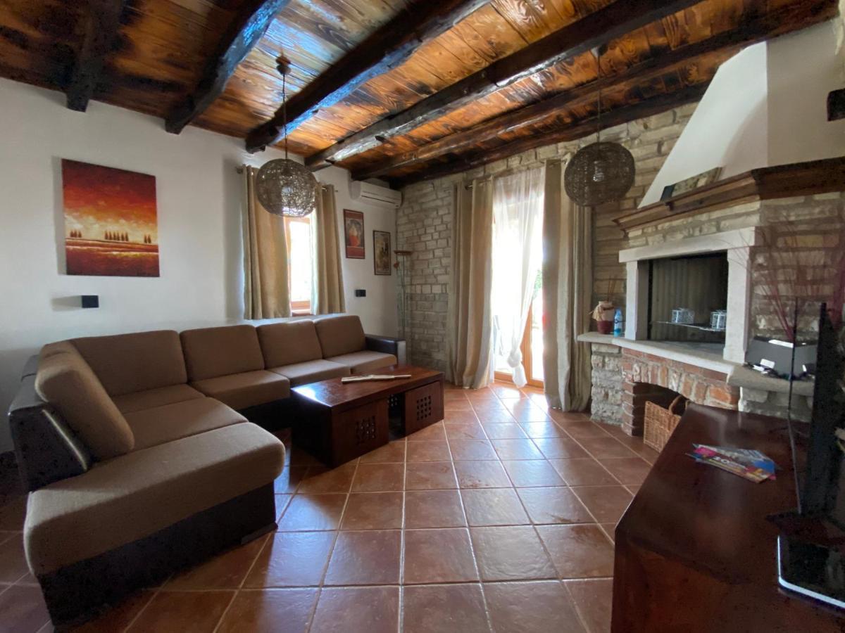 Paradise Villa Cassonni Istria 4 Stars Butkovići Zewnętrze zdjęcie