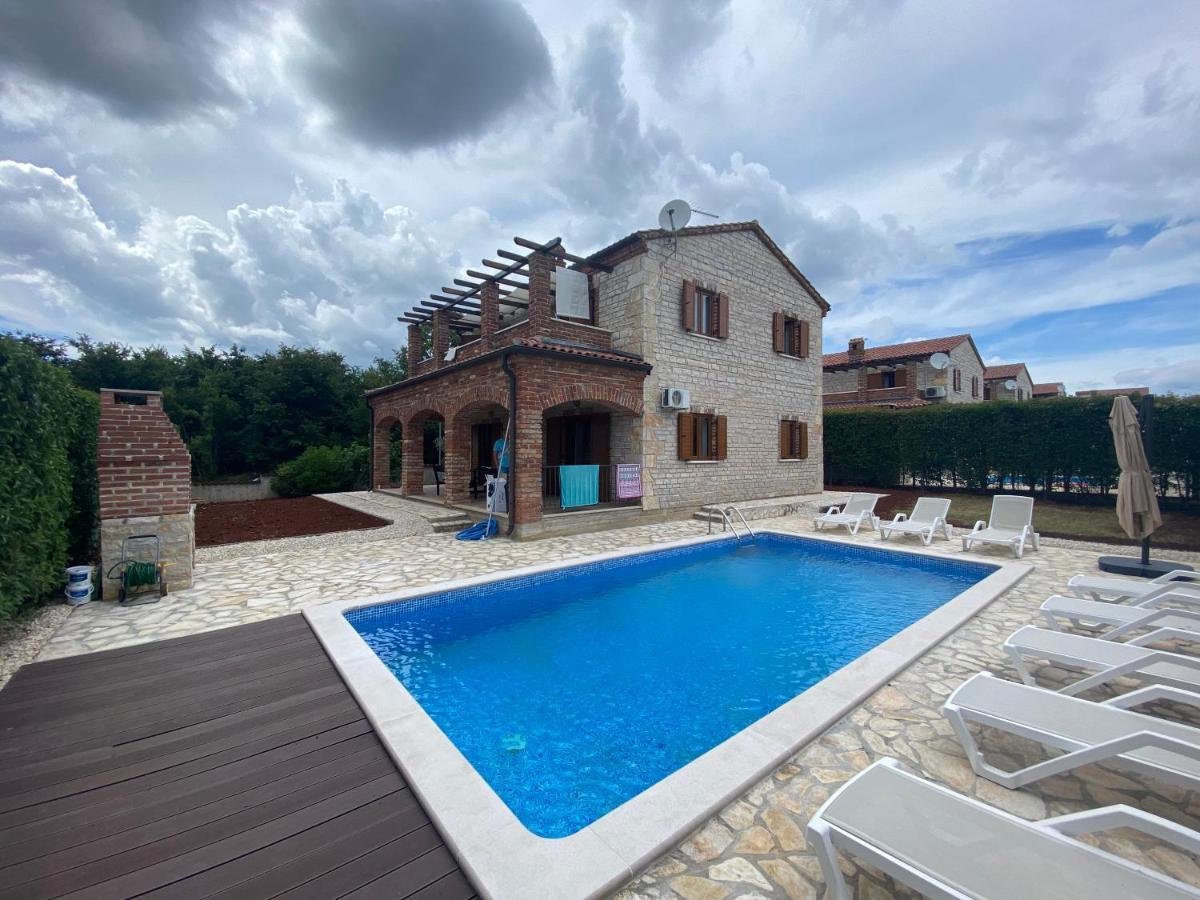 Paradise Villa Cassonni Istria 4 Stars Butkovići Zewnętrze zdjęcie