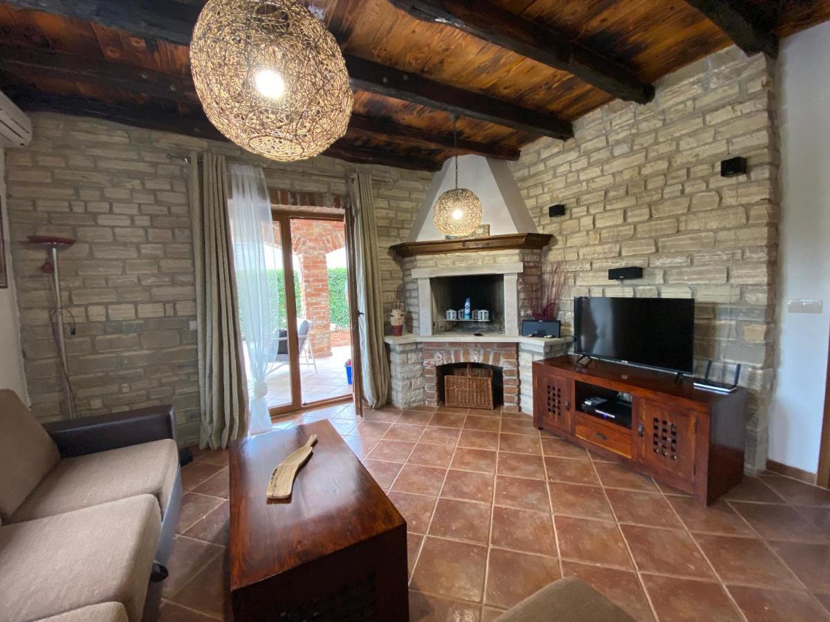 Paradise Villa Cassonni Istria 4 Stars Butkovići Zewnętrze zdjęcie