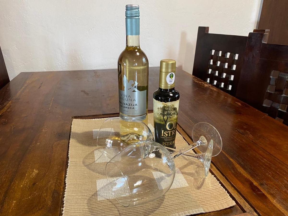 Paradise Villa Cassonni Istria 4 Stars Butkovići Zewnętrze zdjęcie