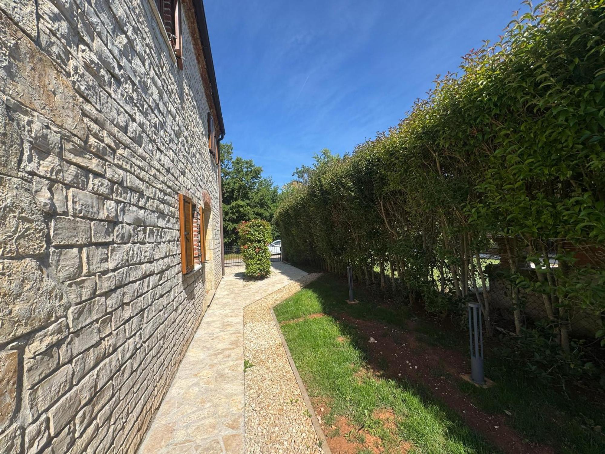 Paradise Villa Cassonni Istria 4 Stars Butkovići Zewnętrze zdjęcie