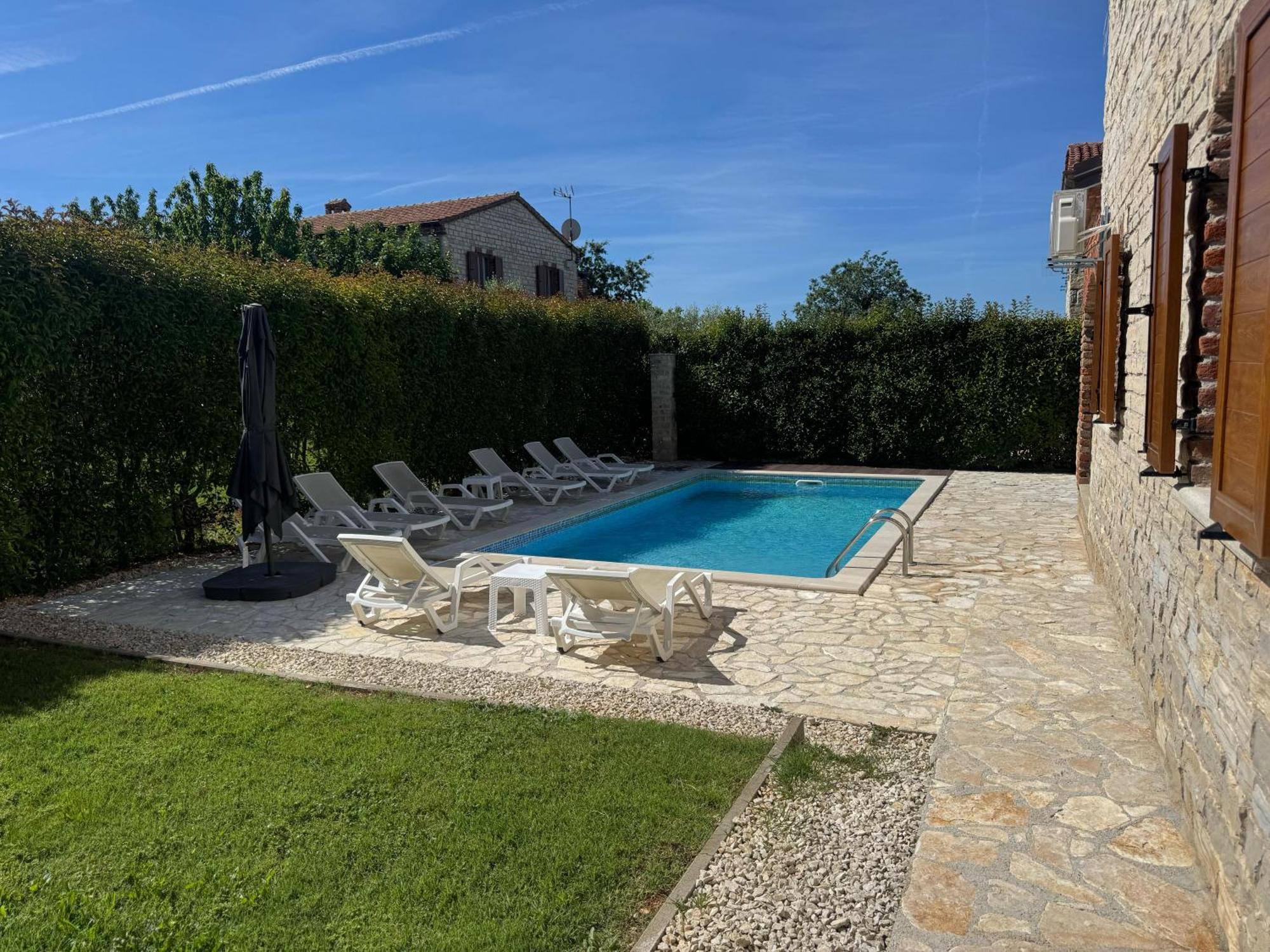 Paradise Villa Cassonni Istria 4 Stars Butkovići Zewnętrze zdjęcie
