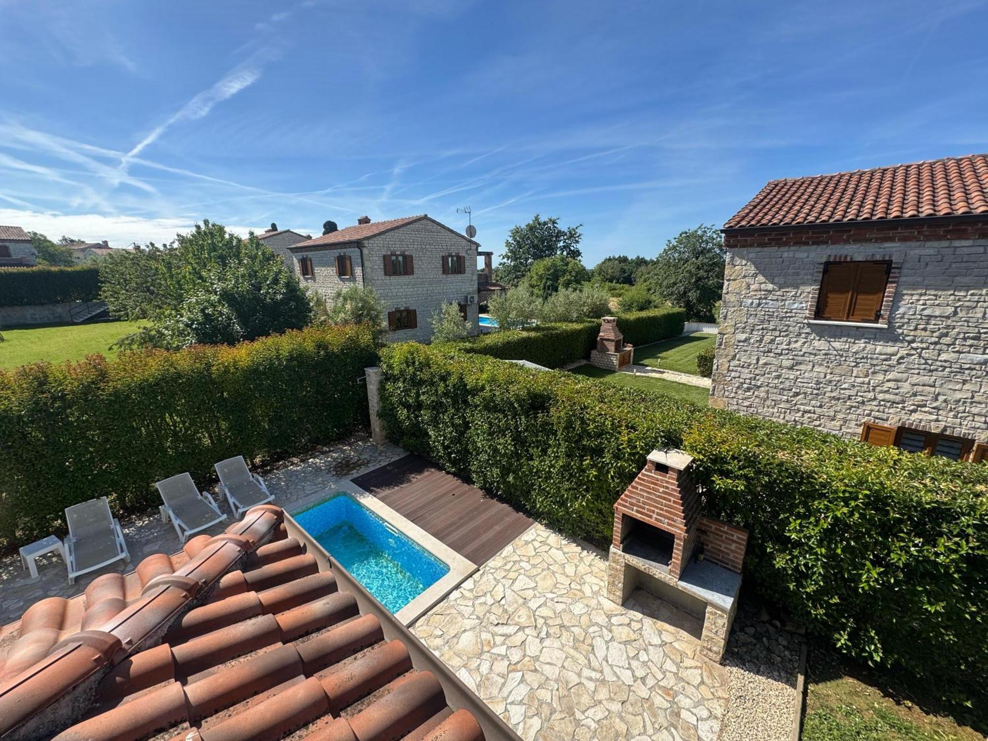 Paradise Villa Cassonni Istria 4 Stars Butkovići Zewnętrze zdjęcie