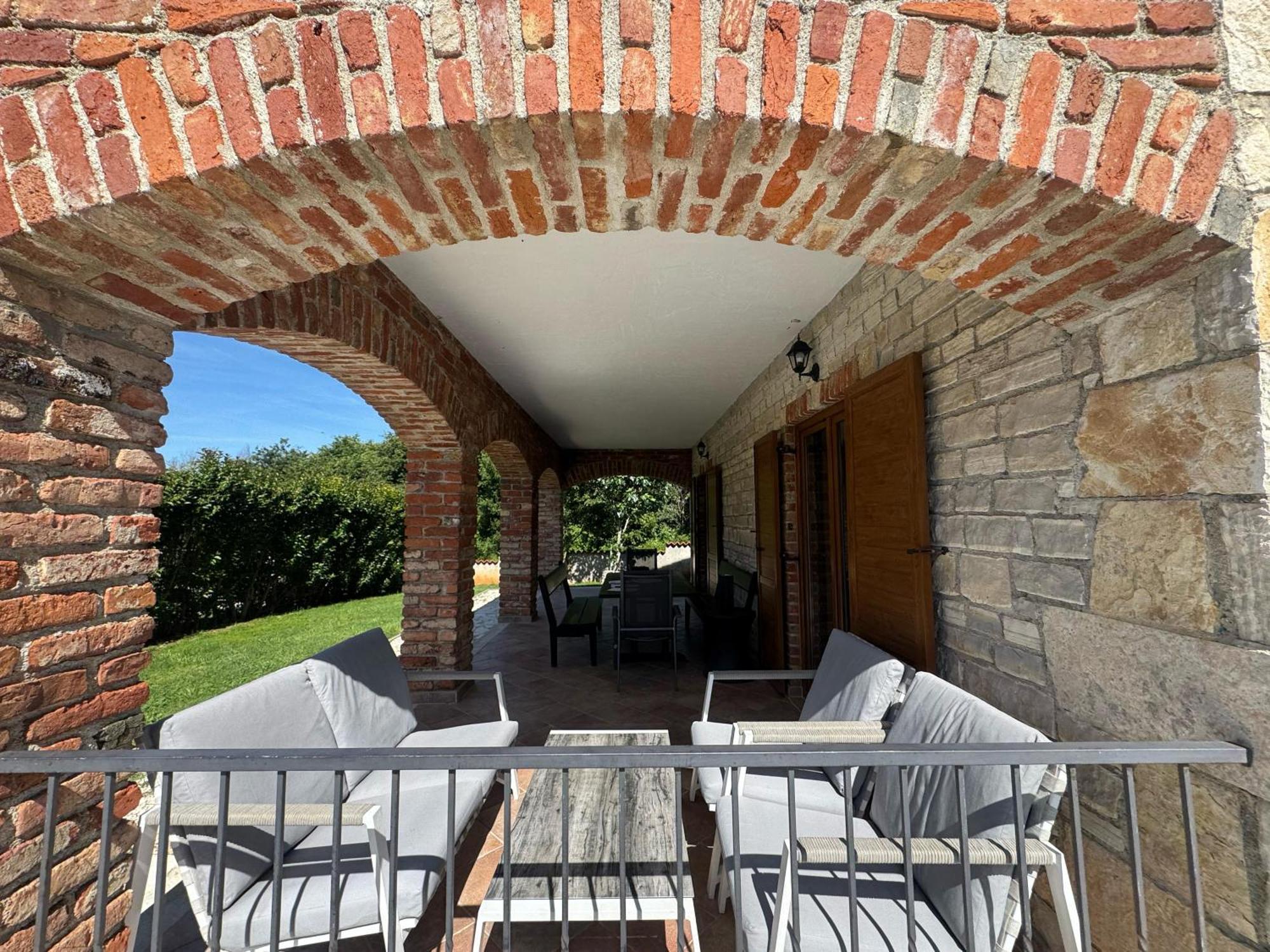 Paradise Villa Cassonni Istria 4 Stars Butkovići Zewnętrze zdjęcie