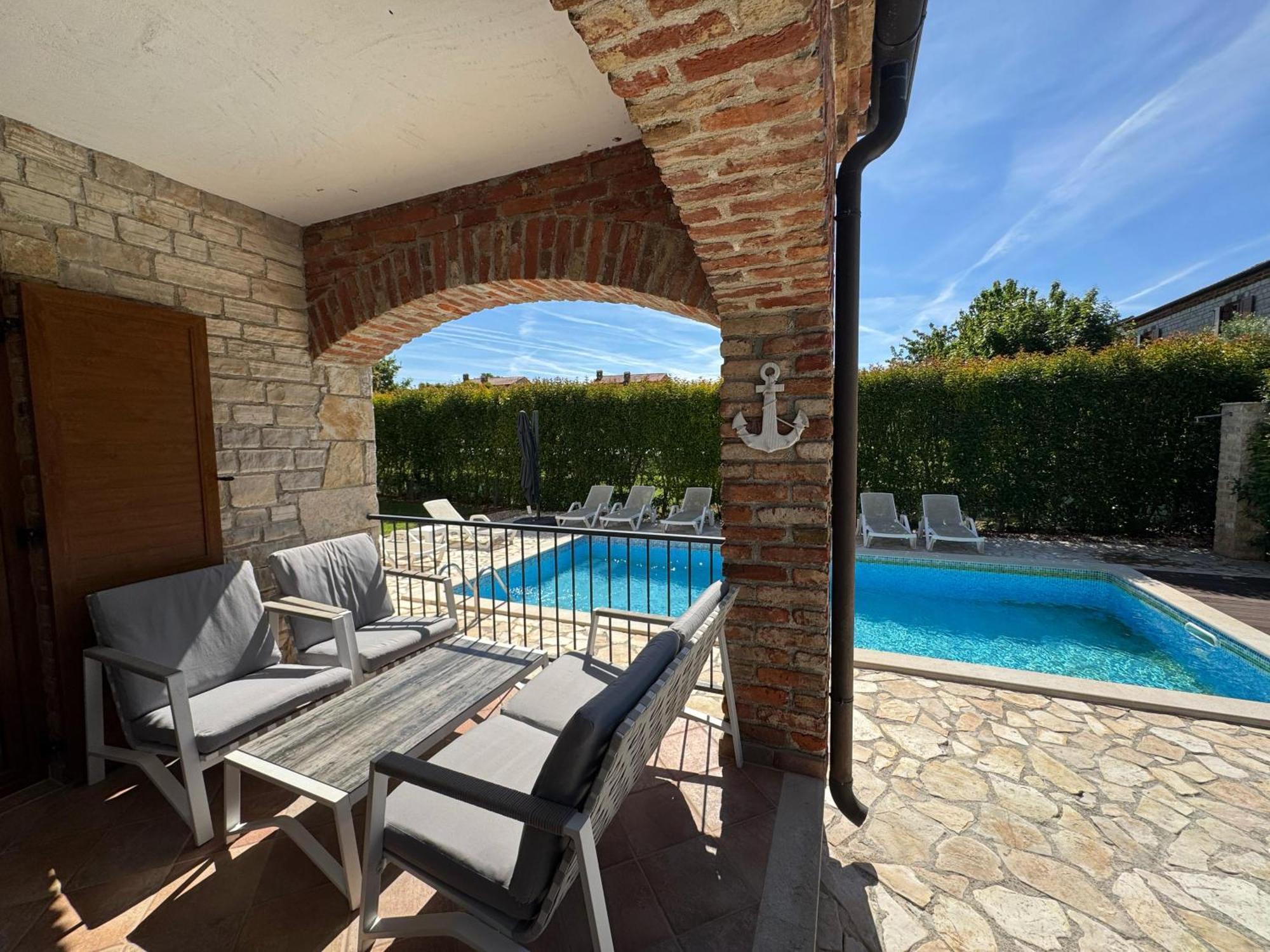 Paradise Villa Cassonni Istria 4 Stars Butkovići Zewnętrze zdjęcie
